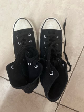 Zapatillas Converse Negras Talla 38
