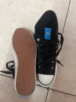 Zapatillas Converse Negras Talla 38