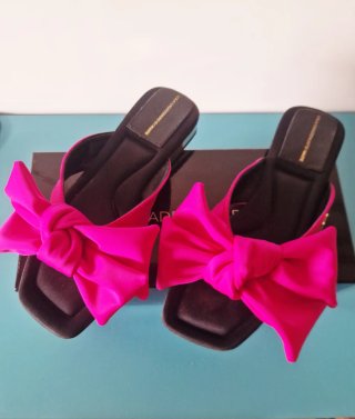 Sandalias Lola Casademunt Fucsia Talla 37