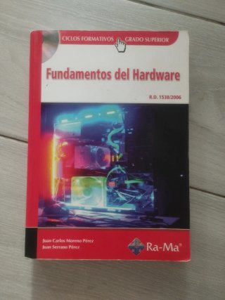 Libro fundamentos del Hardware