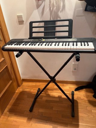 Teclado Casiotone LK-S250