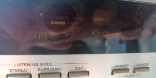 Receptor AV Onkyo TX-SR600E Plata