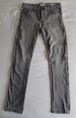 Pantalón vaquero ONLY & SONS Gris Hombre Talla L