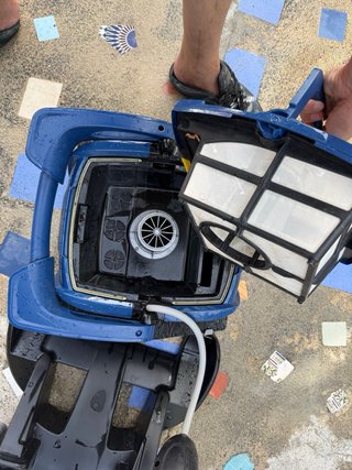 Robot Limpiafondos Zodiac CyclonX Pro Piscina