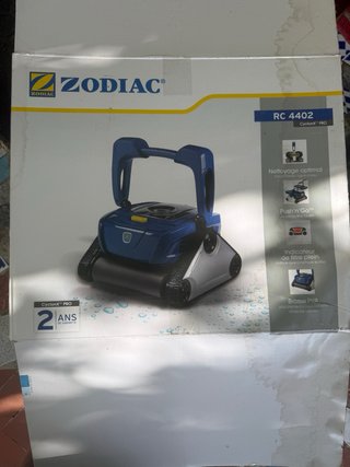 Robot Limpiafondos Zodiac CyclonX Pro Piscina