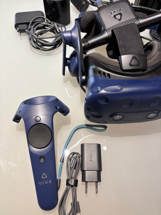 Gafas VR HTC VIVE Pro