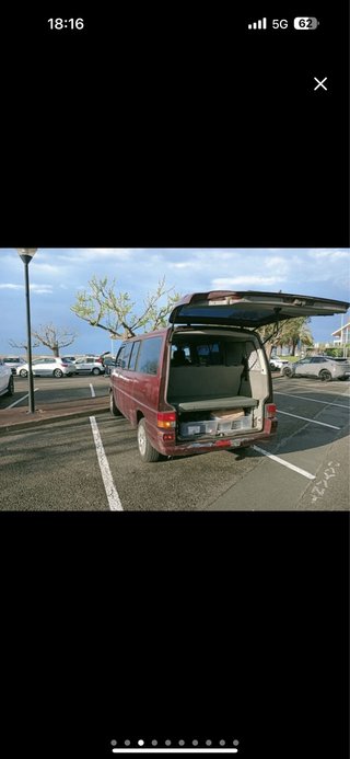 Volkswagen T4 Caravelle 1992