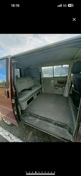 Volkswagen T4 Caravelle 1992