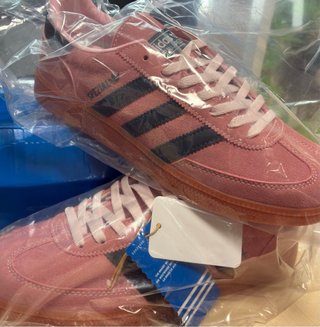 Adidas Handball Spezial Rose/Noir – Taille 39⅓ –