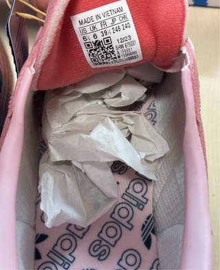 Adidas Handball Spezial Rose/Noir – Taille 39⅓ –