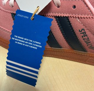 Adidas Handball Spezial Rose/Noir – Taille 39⅓ –
