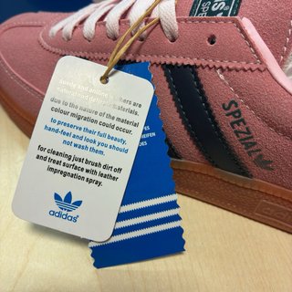 Adidas Handball Spezial Rose/Noir – Taille 39⅓ –