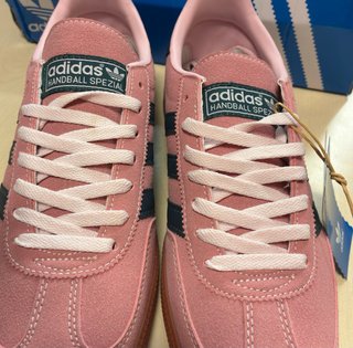 Adidas Handball Spezial Rose/Noir – Taille 39⅓ –