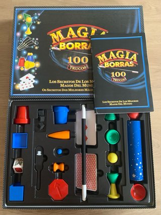 Juego Magia Borras 100 Trucos +7 Años