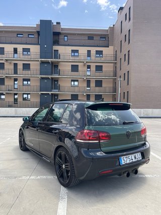 GOLF MK6 R