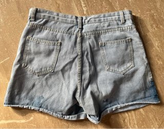 Shorts vaqueros mujer