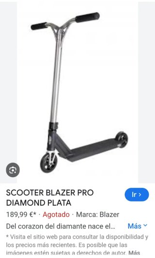 Patinete Scooter Blazer Pro Diamond