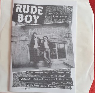 The Clash - "Rude boy" LP.