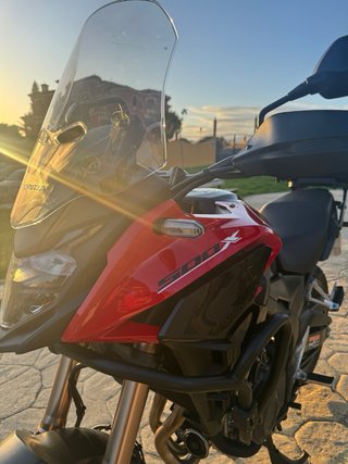 Honda CB500X Adventure Moto
