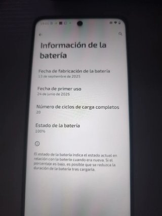 Motorola Moto G65 5G 512GB - 1 mes de uso