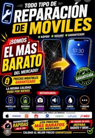 Reparación de moviles