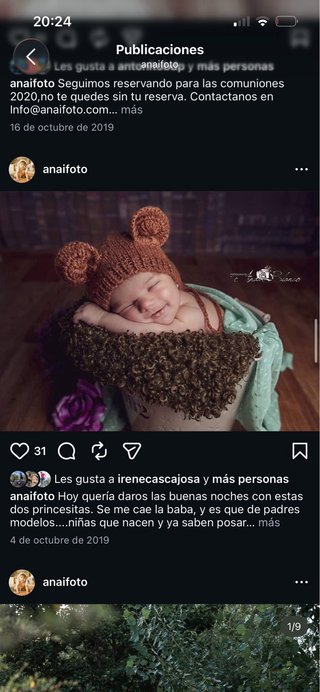 Atrezzo fotografía newborn