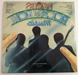 Vinilo The Beatles - Rock 'N' Roll Music 1976 UK