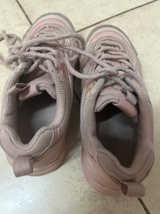 Zapatillas Fila Rosas