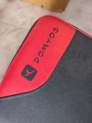 Banco musculación y mancuernas 20kg