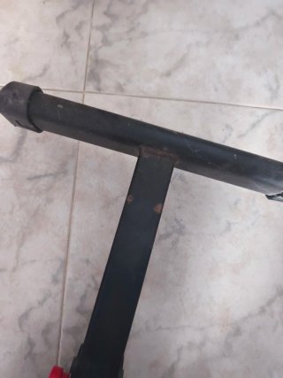 Banco musculación y mancuernas 20kg