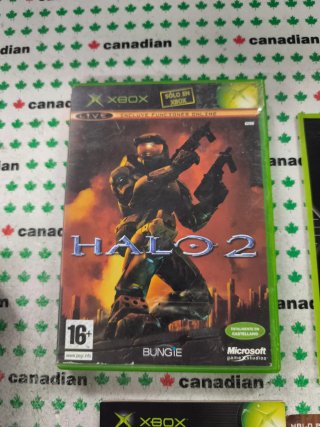Halo 2 Xbox