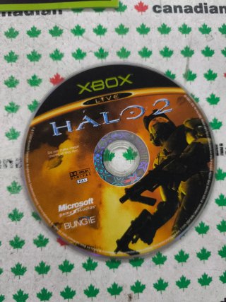 Halo 2 Xbox