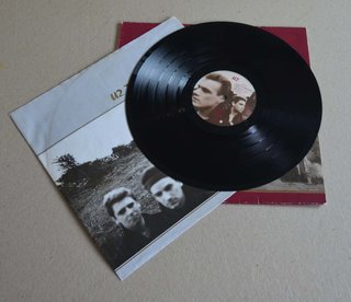 U2 "THE UNFORGETTABLE FIRE" (LP VINILO)