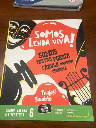 Lingua Galega e Literatura 6, Terceiro Ciclo Pr...