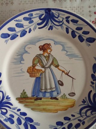 Plato decorativo Manises