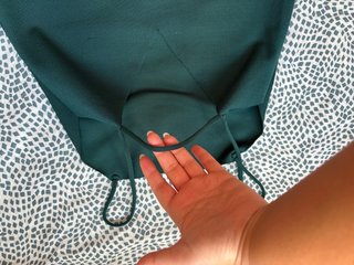 2 Camisetas negra y verde