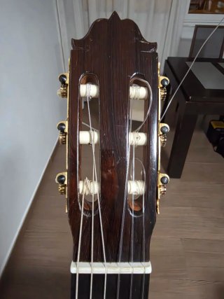 Guitarra Flamenca cayuela padre primera cipres