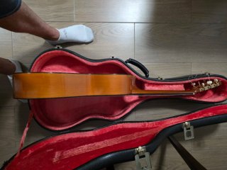 Guitarra Flamenca cayuela padre primera cipres