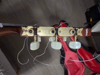 Guitarra Flamenca cayuela padre primera cipres