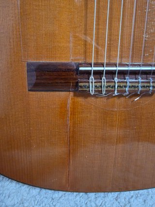 Guitarra Flamenca cayuela padre primera cipres