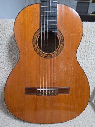 Guitarra Flamenca cayuela padre primera cipres