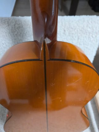 Guitarra Flamenca cayuela padre primera cipres