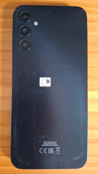 Samsung Galaxy A14 5G 128GB Negro