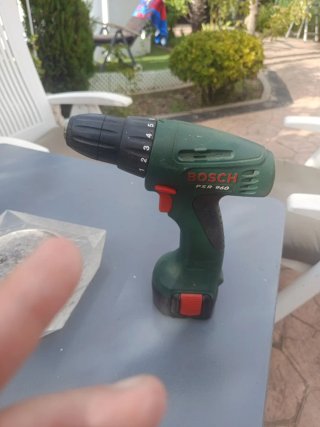 Taladro Bosch PSR 960
