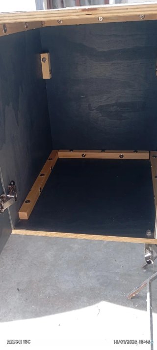 Muebles para furgoneta camper