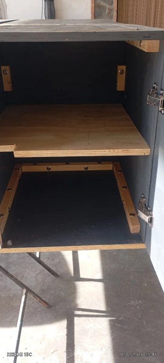 Muebles para furgoneta camper