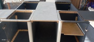Muebles para furgoneta camper