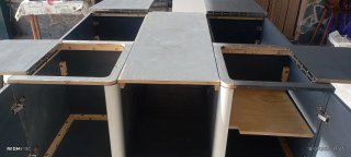 Muebles para furgoneta camper