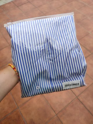 Vestido de verano a rayas