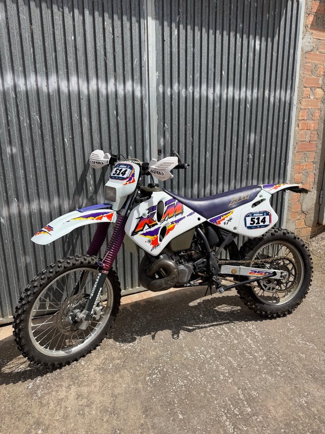 KTM 250 GS Enduro 1996